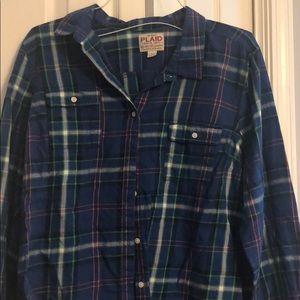 Old navy plaid shirt